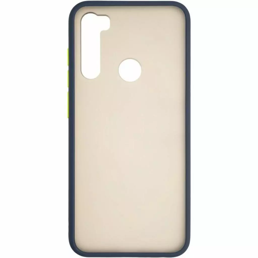 Чехол для моб. телефона Gelius Bumper Mat Case for Samsung A015 (A01) Blue (00000081034) - 2 Чехол для моб. телефона Gelius Bumper Mat Case for Samsung A015 (A01) Blue (00000081034) - 2