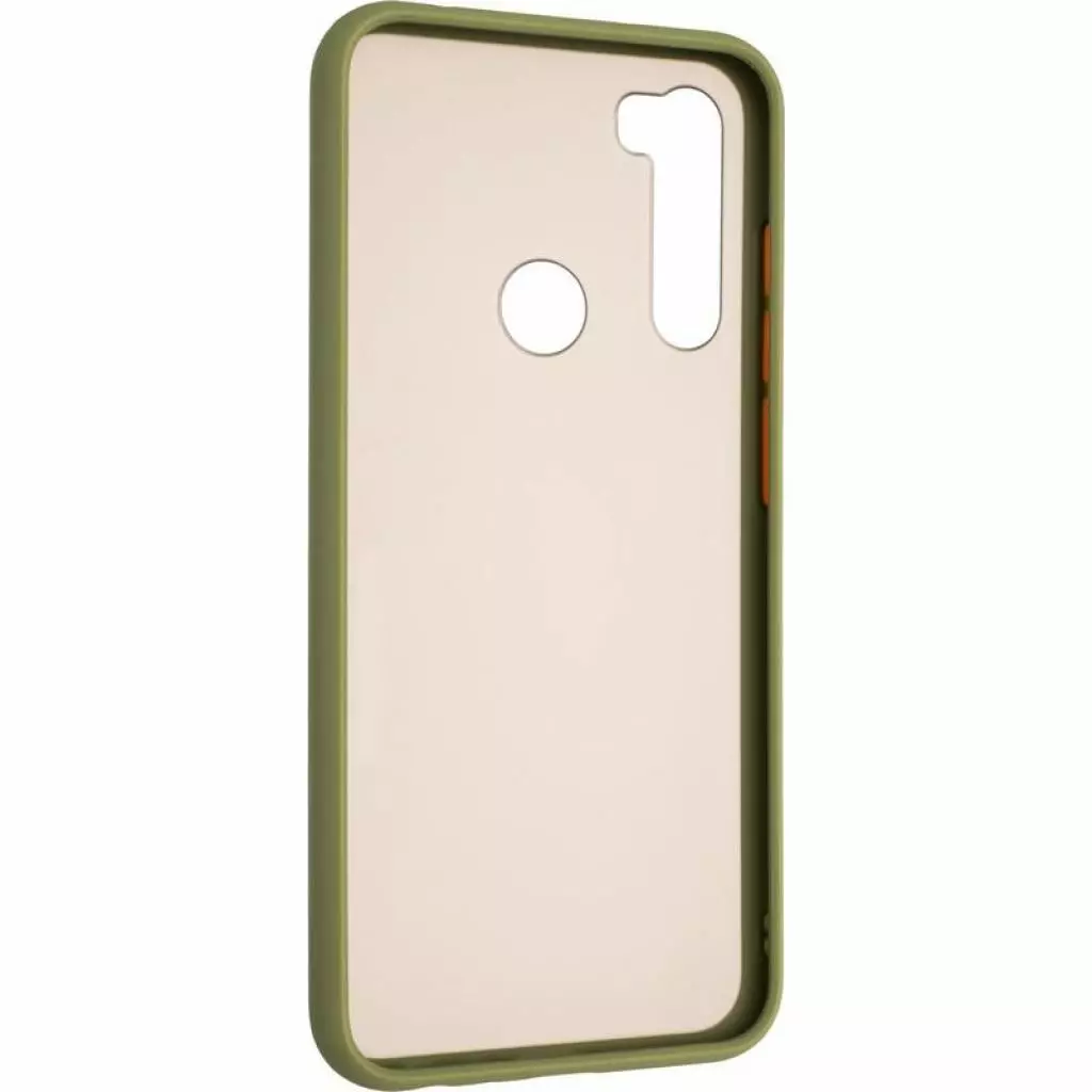 Чехол для моб. телефона Gelius Bumper Mat Case for Samsung A015 (A01) Green (00000081035) - 1 Чехол для моб. телефона Gelius Bumper Mat Case for Samsung A015 (A01) Green (00000081035) - 1