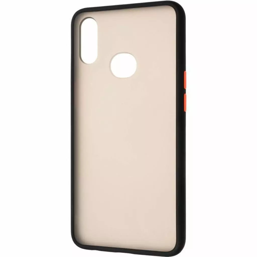Чехол для моб. телефона Gelius Bumper Mat Case for Samsung A107 (A10s) Black (00000080167) - 1