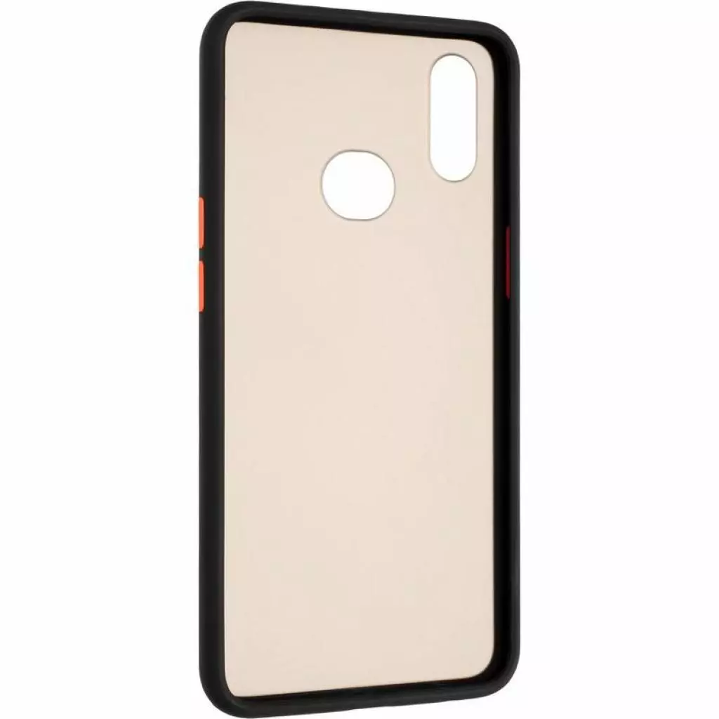 Чехол для моб. телефона Gelius Bumper Mat Case for Samsung A107 (A10s) Black (00000080167) - 2