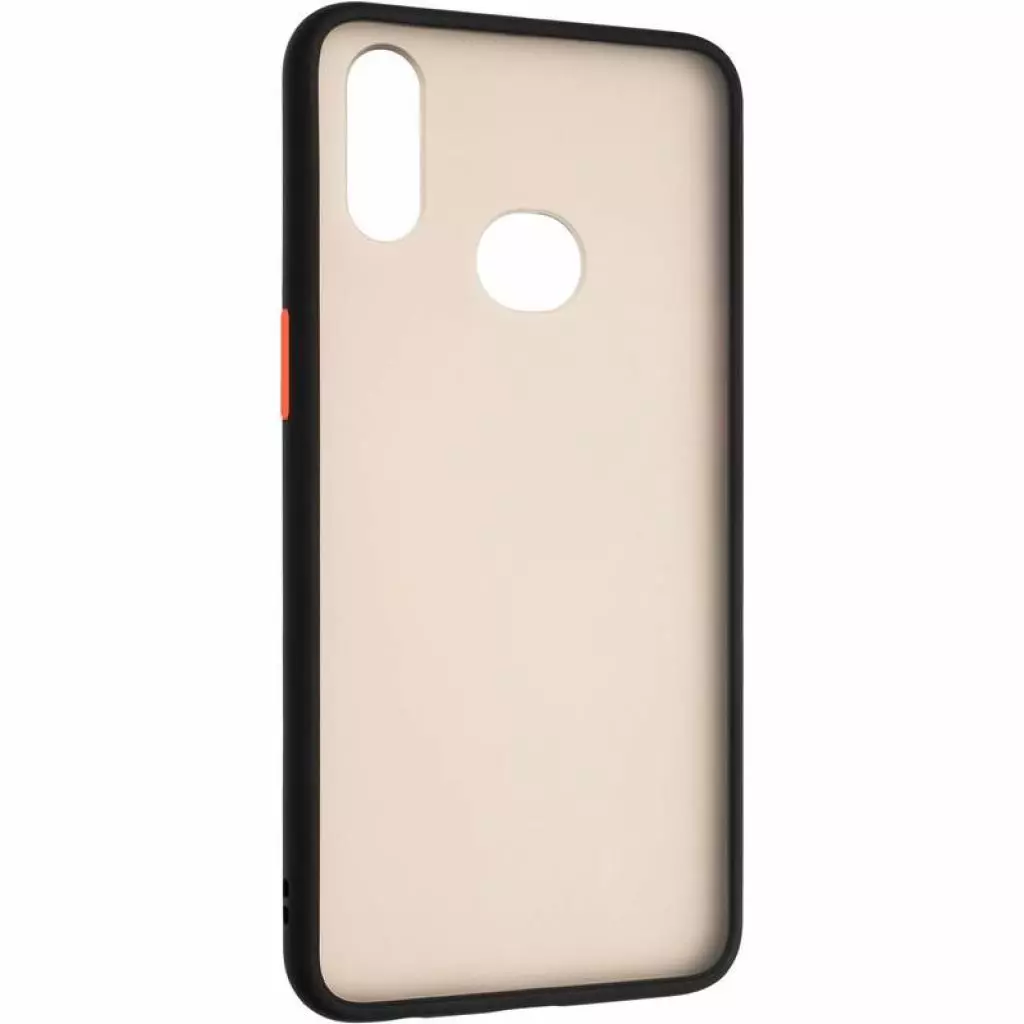 Чехол для моб. телефона Gelius Bumper Mat Case for Samsung A107 (A10s) Black (00000080167) - 3