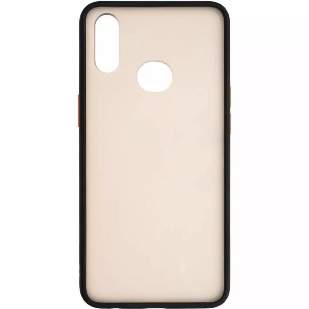 Чехол для моб. телефона Gelius Bumper Mat Case for Samsung A107 (A10s) Black (00000080167)
