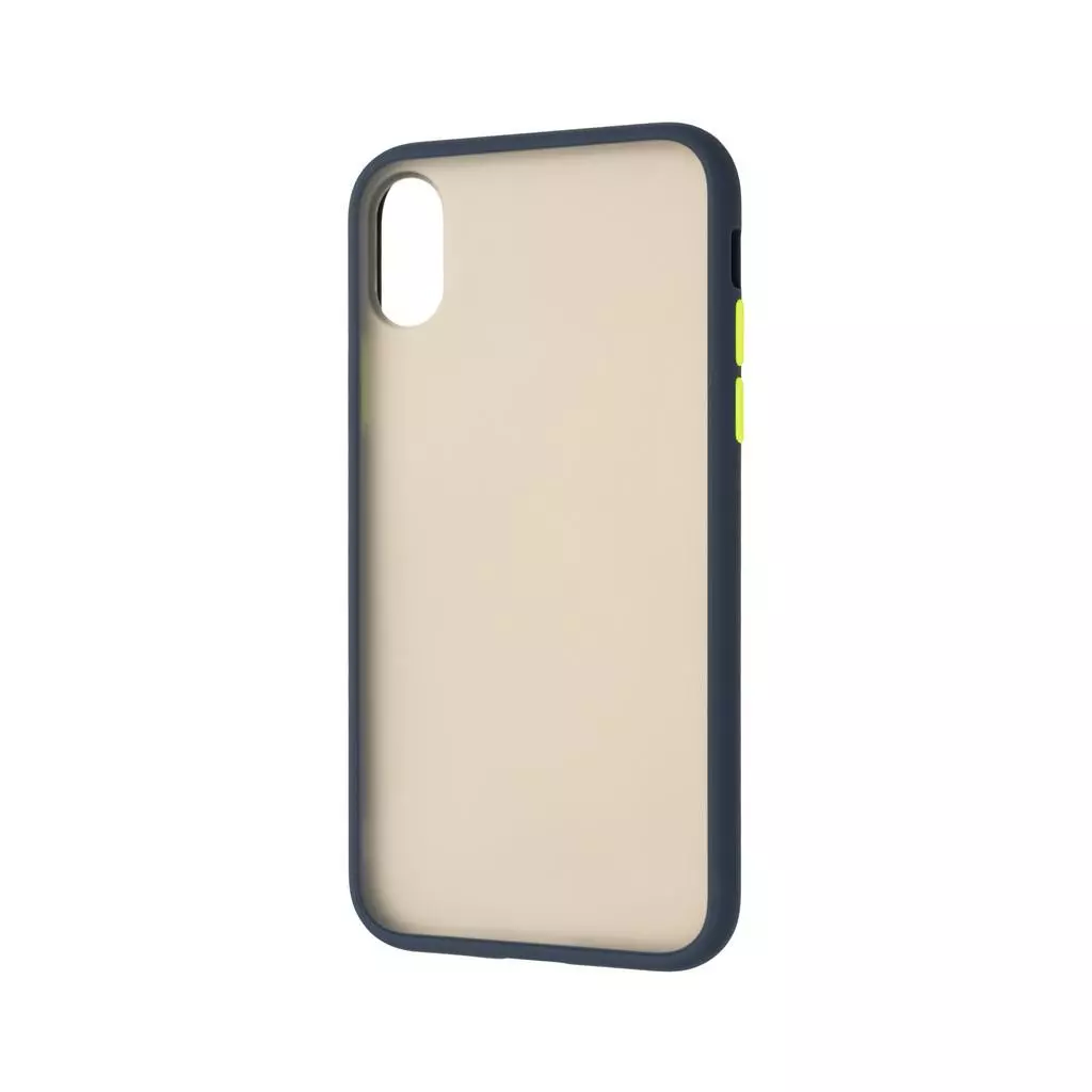 Чехол для моб. телефона Gelius Bumper Mat Case for Samsung A107 (A10s) Blue (00000081297) - 3