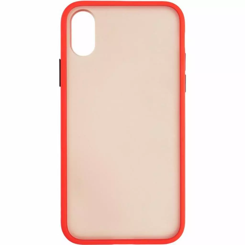 Чехол для моб. телефона Gelius Bumper Mat Case for Samsung A107 (A10s) Red (00000081299)