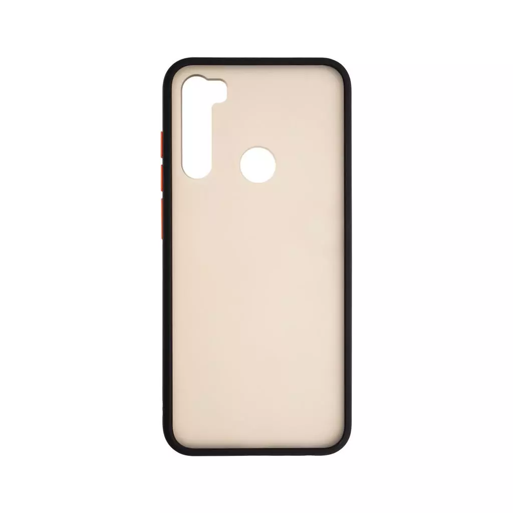 Чехол для моб. телефона Gelius Bumper Mat Case for Samsung A115 (A11) Black (00000081037) - 1