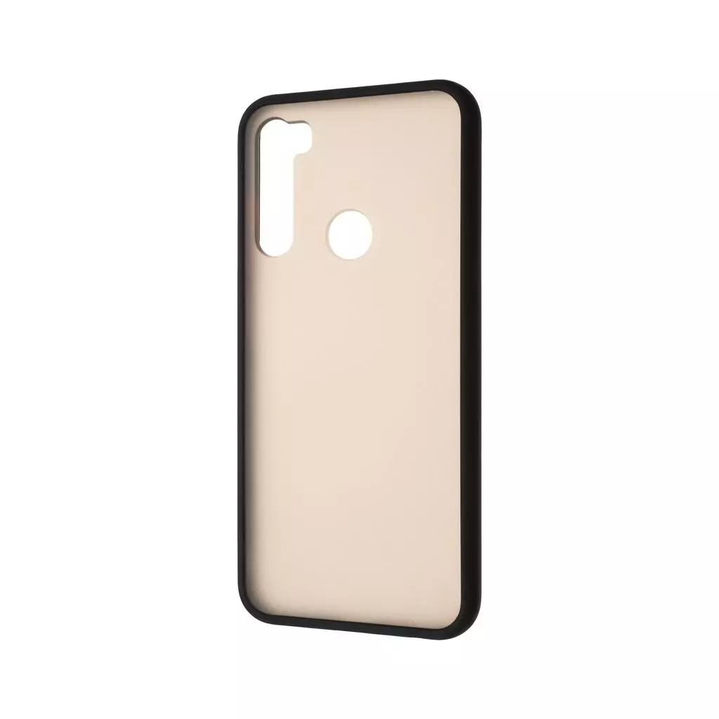 Чехол для моб. телефона Gelius Bumper Mat Case for Samsung A115 (A11) Black (00000081037) - 3