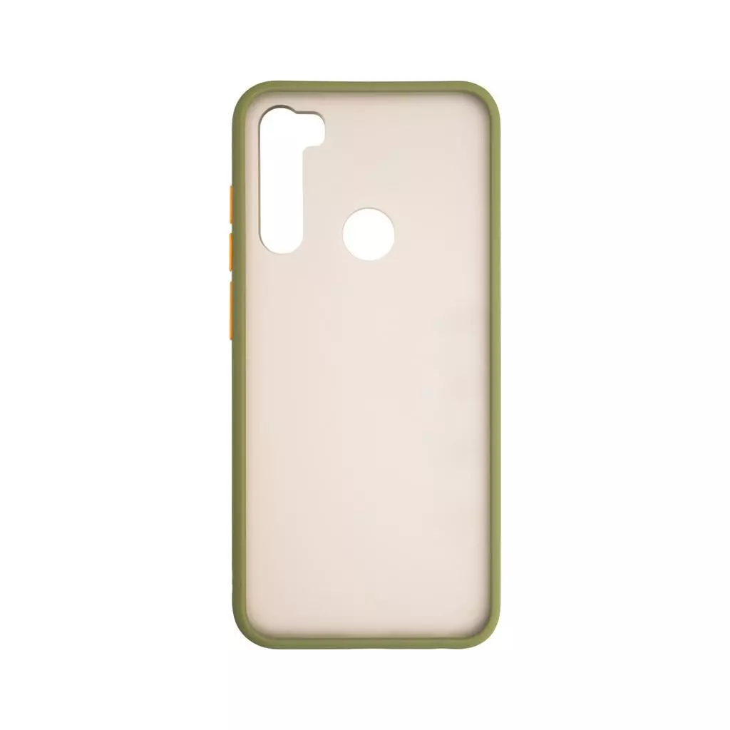 Чехол для моб. телефона Gelius Bumper Mat Case for Samsung A115 (A11) Green (00000081039) - 1