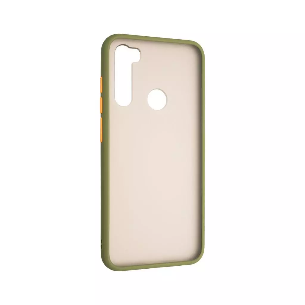 Чехол для моб. телефона Gelius Bumper Mat Case for Samsung A115 (A11) Green (00000081039) - 2