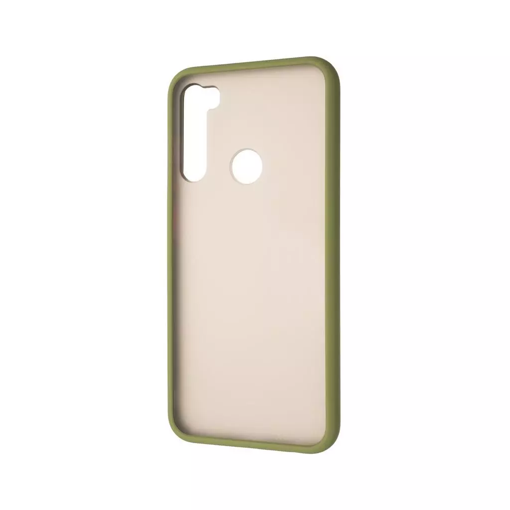 Чехол для моб. телефона Gelius Bumper Mat Case for Samsung A115 (A11) Green (00000081039) - 3