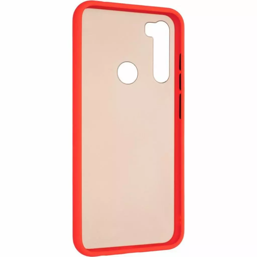 Чехол для моб. телефона Gelius Bumper Mat Case for Samsung A115 (A11) Red (00000081040) - 2 Чехол для моб. телефона Gelius Bumper Mat Case for Samsung A115 (A11) Red (00000081040) - 2