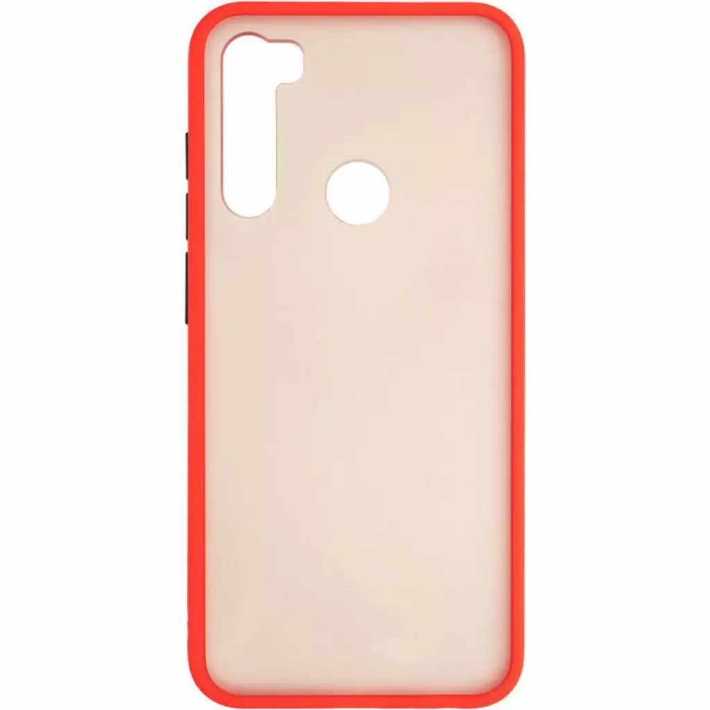 Чехол для моб. телефона Gelius Bumper Mat Case for Samsung A115 (A11) Red (00000081040)