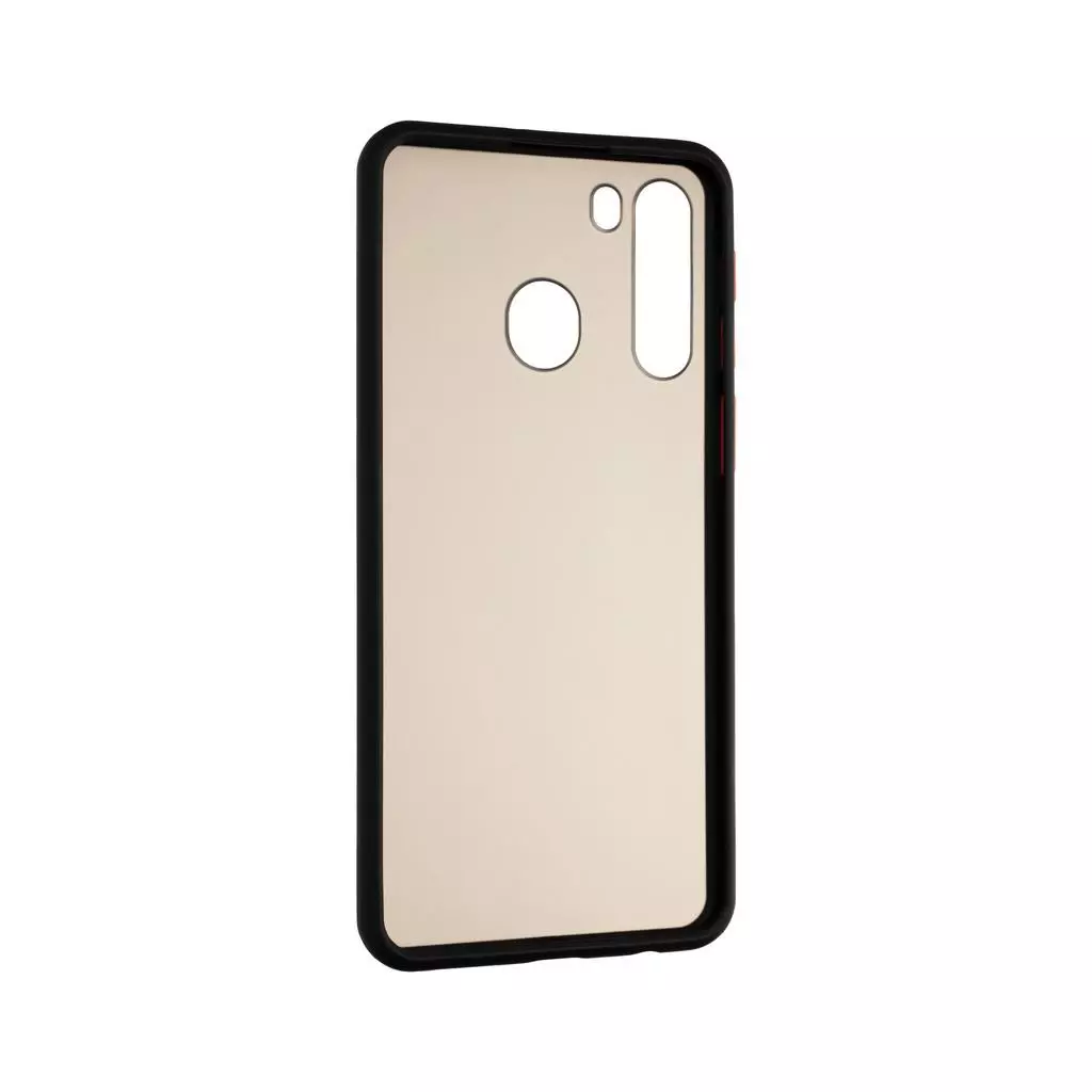 Чехол для моб. телефона Gelius Bumper Mat Case for Samsung A215 (A21) Black (00000079431) - 1 Чехол для моб. телефона Gelius Bumper Mat Case for Samsung A215 (A21) Black (00000079431) - 1