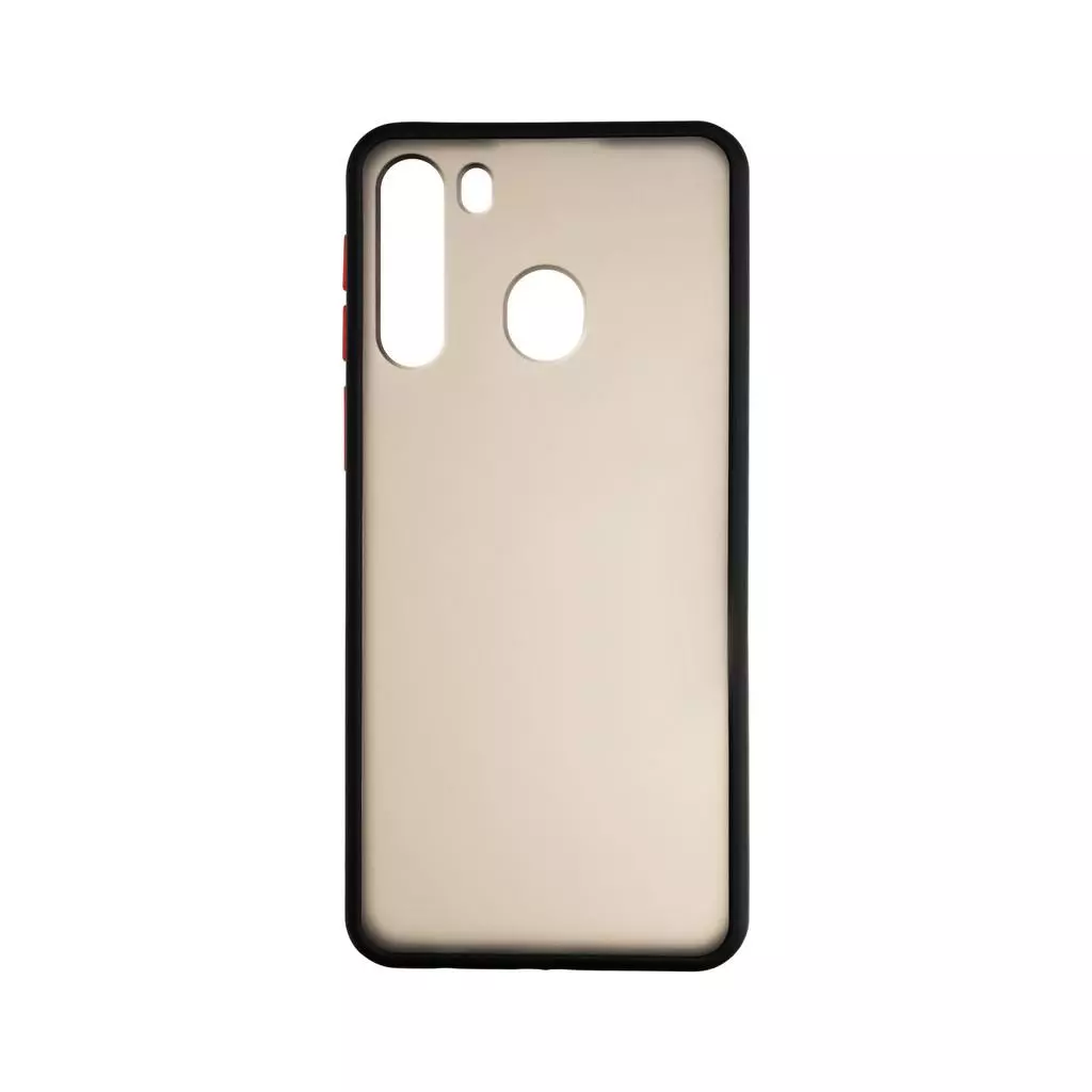 Чехол для моб. телефона Gelius Bumper Mat Case for Samsung A215 (A21) Black (00000079431) - 2 Чехол для моб. телефона Gelius Bumper Mat Case for Samsung A215 (A21) Black (00000079431) - 2