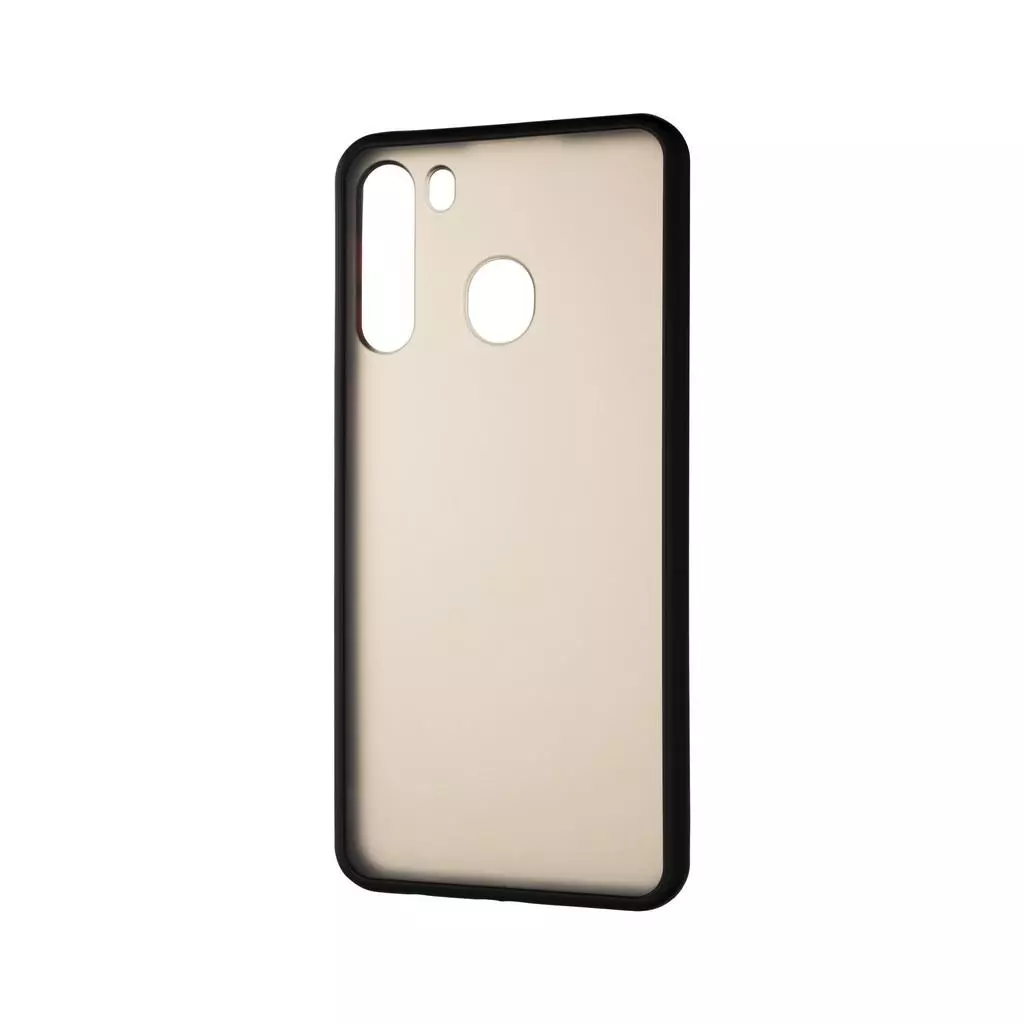 Чехол для моб. телефона Gelius Bumper Mat Case for Samsung A215 (A21) Black (00000079431)