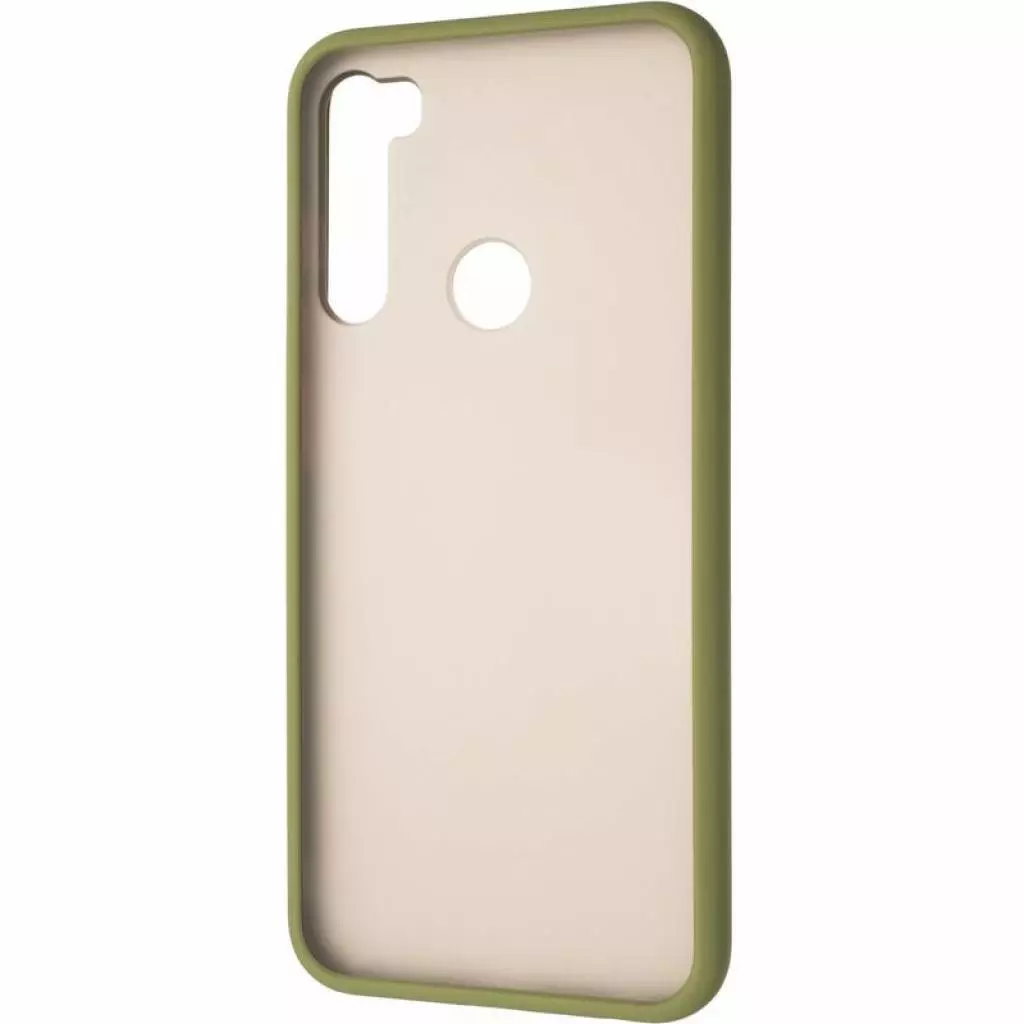 Чехол для моб. телефона Gelius Bumper Mat Case for Samsung A217 (A21s) Green (00000081043) - 1 Чехол для моб. телефона Gelius Bumper Mat Case for Samsung A217 (A21s) Green (00000081043) - 1