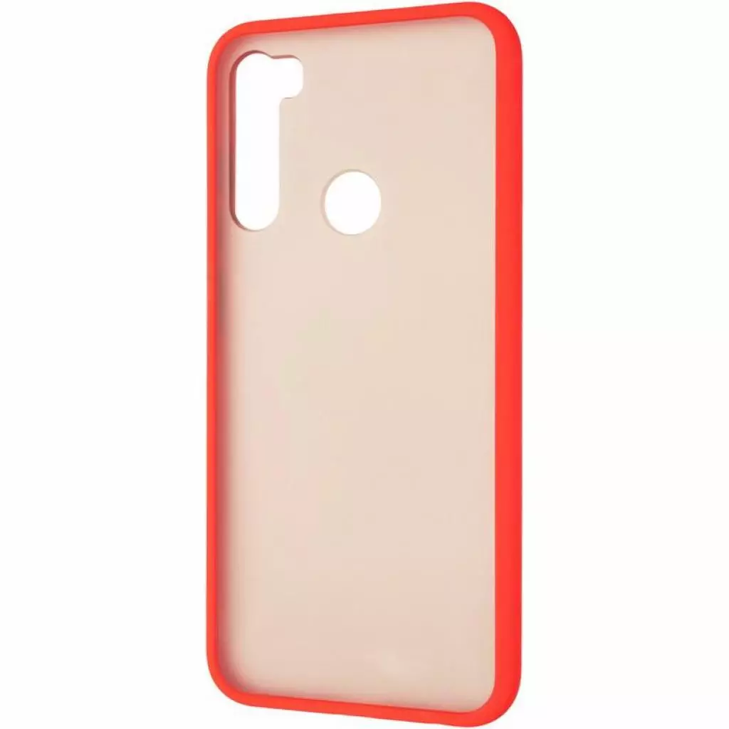 Чехол для моб. телефона Gelius Bumper Mat Case for Samsung A217 (A21s) Red (00000081044) - 1
