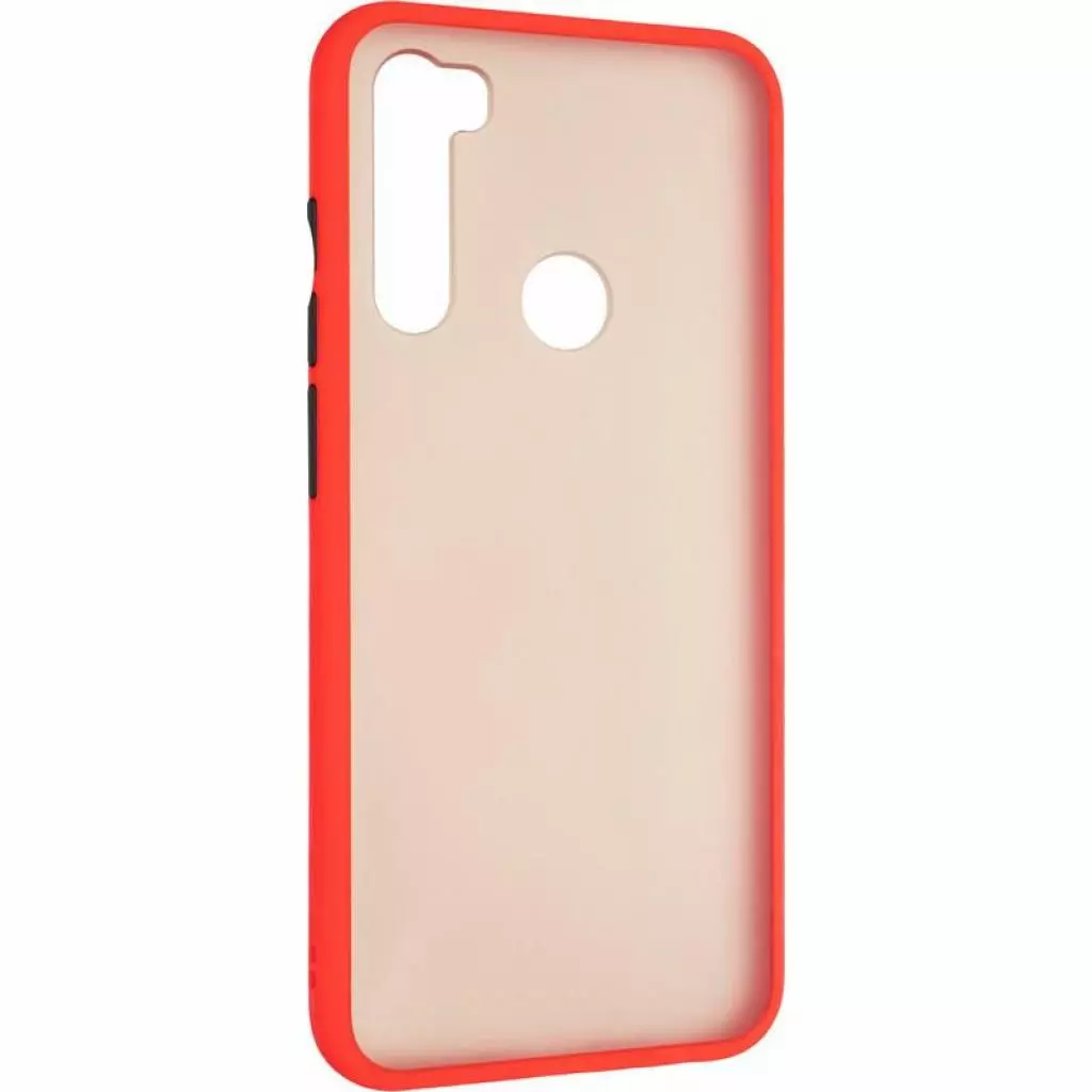 Чехол для моб. телефона Gelius Bumper Mat Case for Samsung A217 (A21s) Red (00000081044) - 2