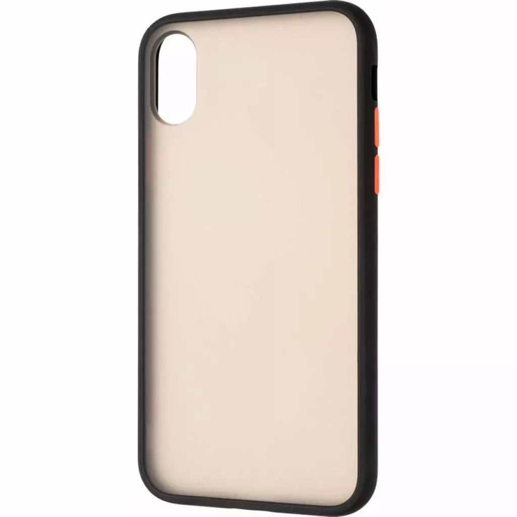 Чехол для моб. телефона Gelius Bumper Mat Case for Samsung A307 (A30s) Black (00000081300) - 1