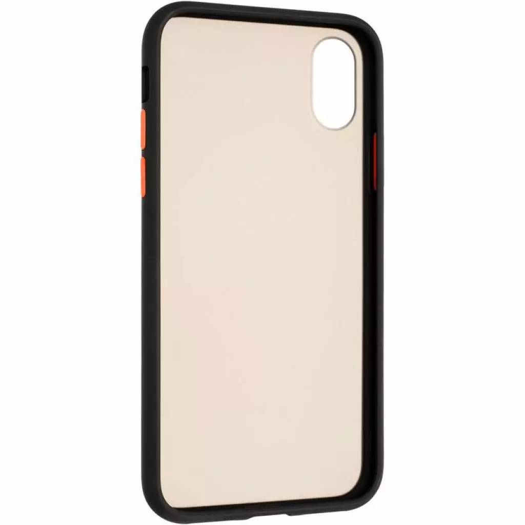 Чехол для моб. телефона Gelius Bumper Mat Case for Samsung A307 (A30s) Black (00000081300) - 3