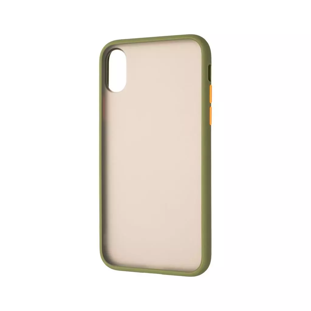 Чехол для моб. телефона Gelius Bumper Mat Case for Samsung A307 (A30s) Green (00000081302) - 3