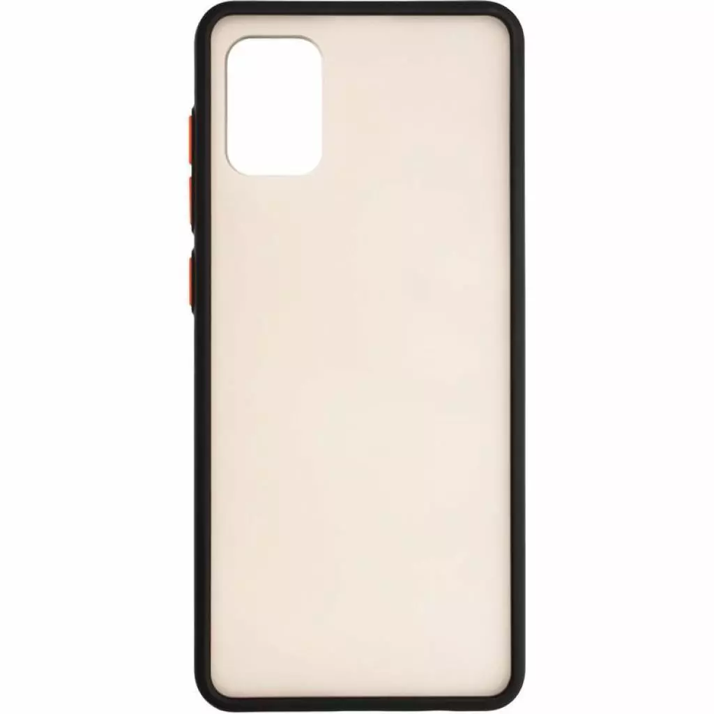 Чехол для моб. телефона Gelius Bumper Mat Case for Samsung A315 (A31) Black (00000080001) - 1 Чехол для моб. телефона Gelius Bumper Mat Case for Samsung A315 (A31) Black (00000080001) - 1
