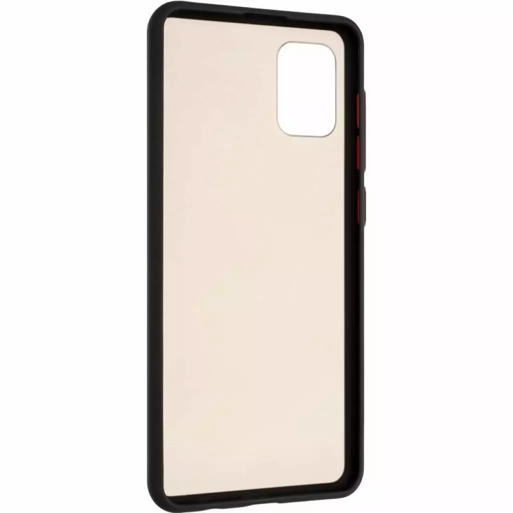 Чехол для моб. телефона Gelius Bumper Mat Case for Samsung A315 (A31) Black (00000080001)