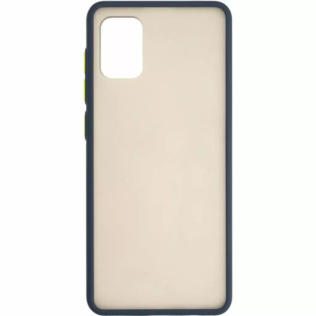 Чехол для моб. телефона Gelius Bumper Mat Case for Samsung A315 (A31) Blue (00000080002) - 1