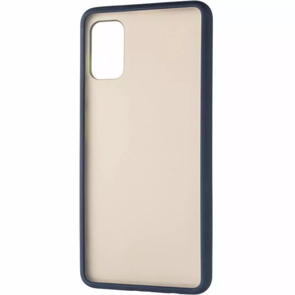 Чехол для моб. телефона Gelius Bumper Mat Case for Samsung A415 (A41) Blue (00000079434) - 1 Чехол для моб. телефона Gelius Bumper Mat Case for Samsung A415 (A41) Blue (00000079434) - 1