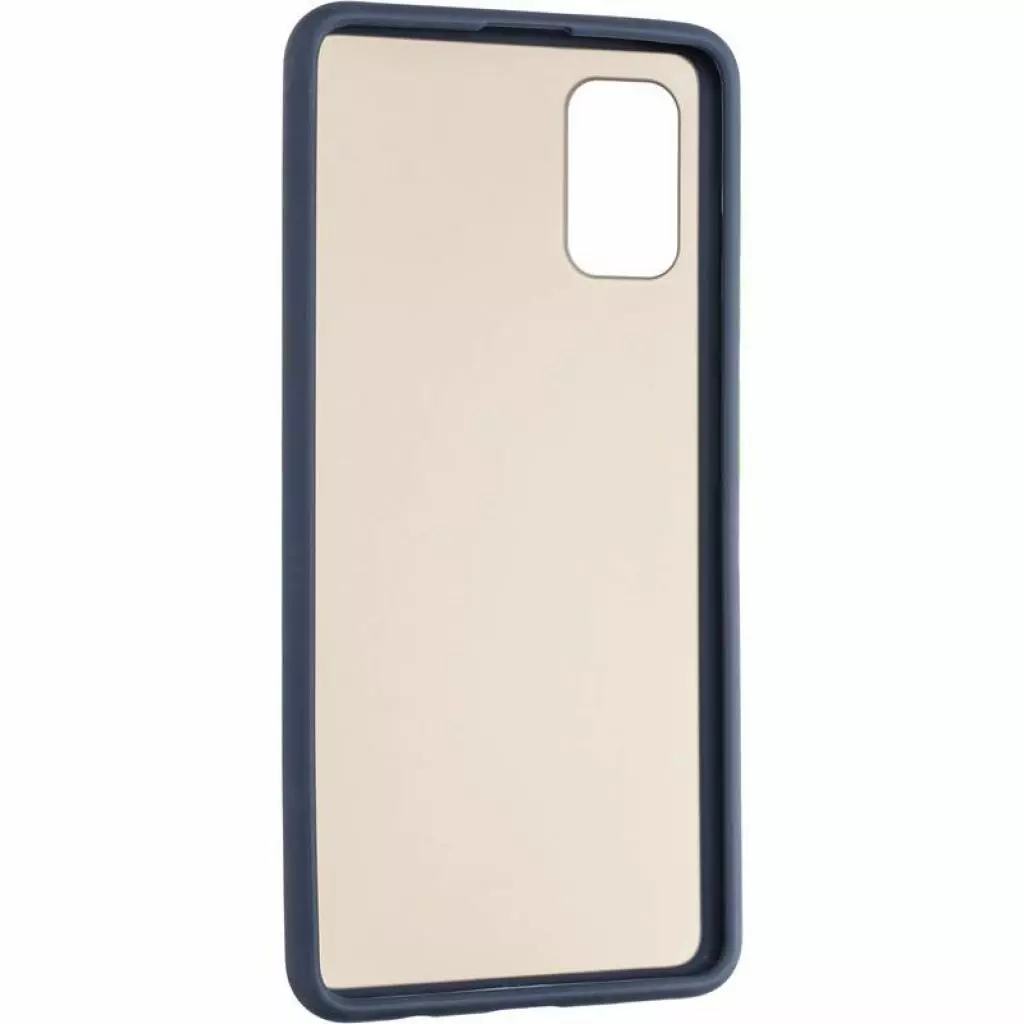 Чехол для моб. телефона Gelius Bumper Mat Case for Samsung A415 (A41) Blue (00000079434) - 3 Чехол для моб. телефона Gelius Bumper Mat Case for Samsung A415 (A41) Blue (00000079434) - 3