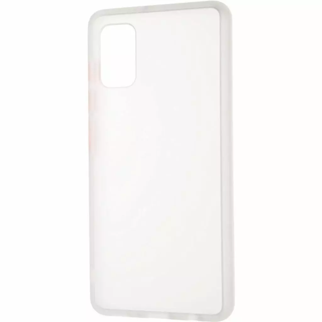 Чехол для моб. телефона Gelius Bumper Mat Case for Samsung A415 (A41) White (00000079435) - 1