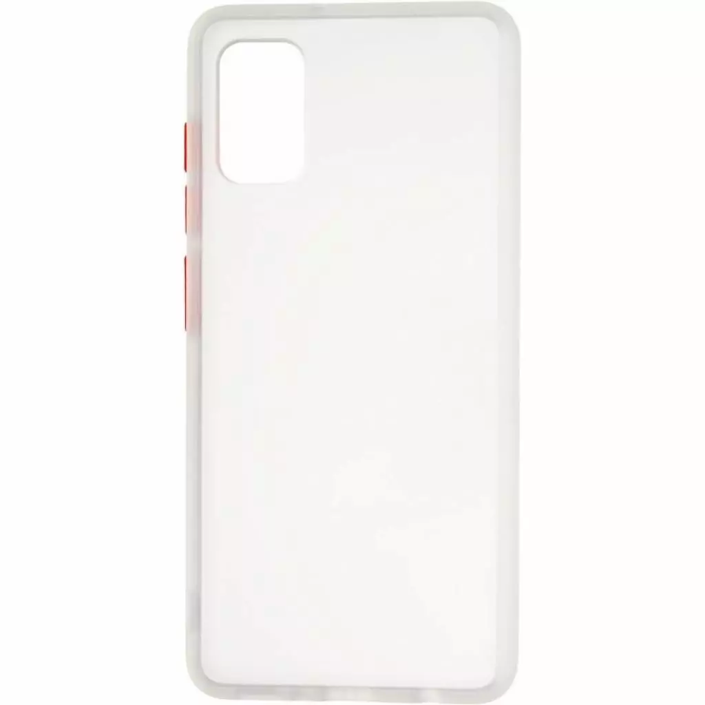 Чехол для моб. телефона Gelius Bumper Mat Case for Samsung A415 (A41) White (00000079435) - 2