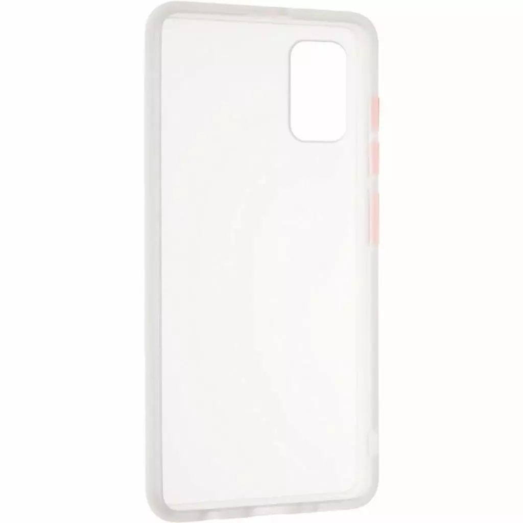 Чехол для моб. телефона Gelius Bumper Mat Case for Samsung A415 (A41) White (00000079435) - 3