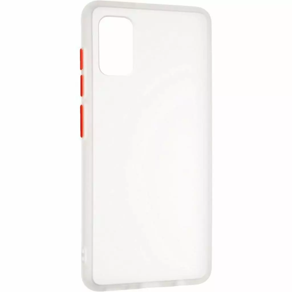 Чехол для моб. телефона Gelius Bumper Mat Case for Samsung A415 (A41) White (00000079435)