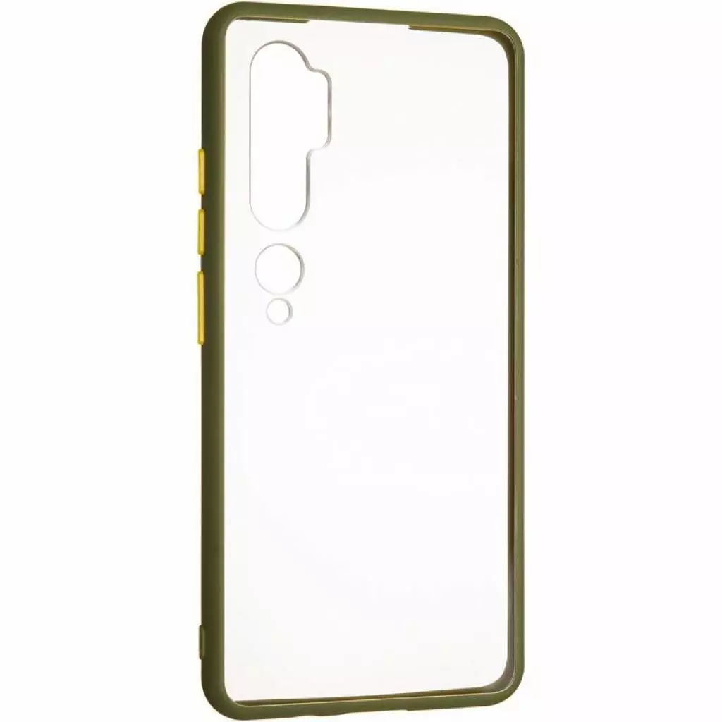 Чехол для моб. телефона Gelius Bumper Mat Case for Samsung A515 (A51) Green (00000080170) - 1