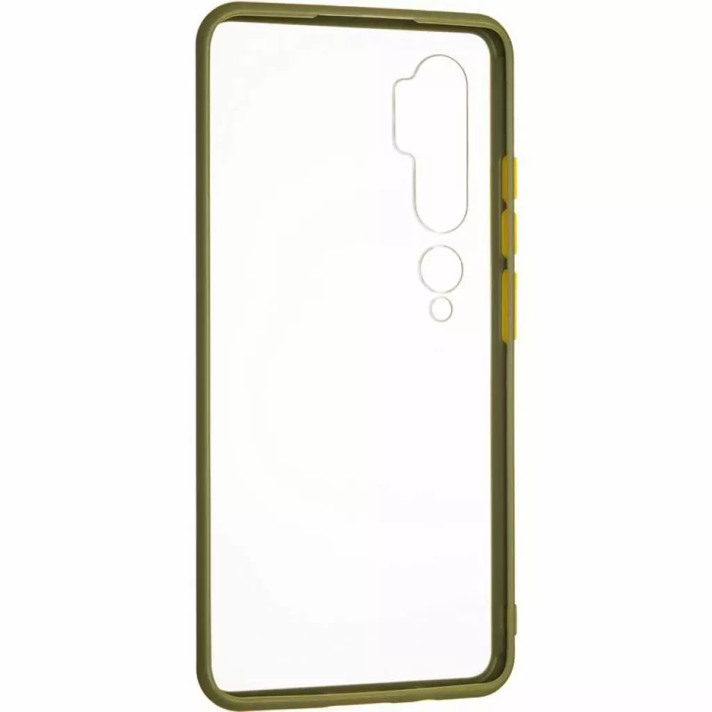 Чехол для моб. телефона Gelius Bumper Mat Case for Samsung A515 (A51) Green (00000080170) - 2
