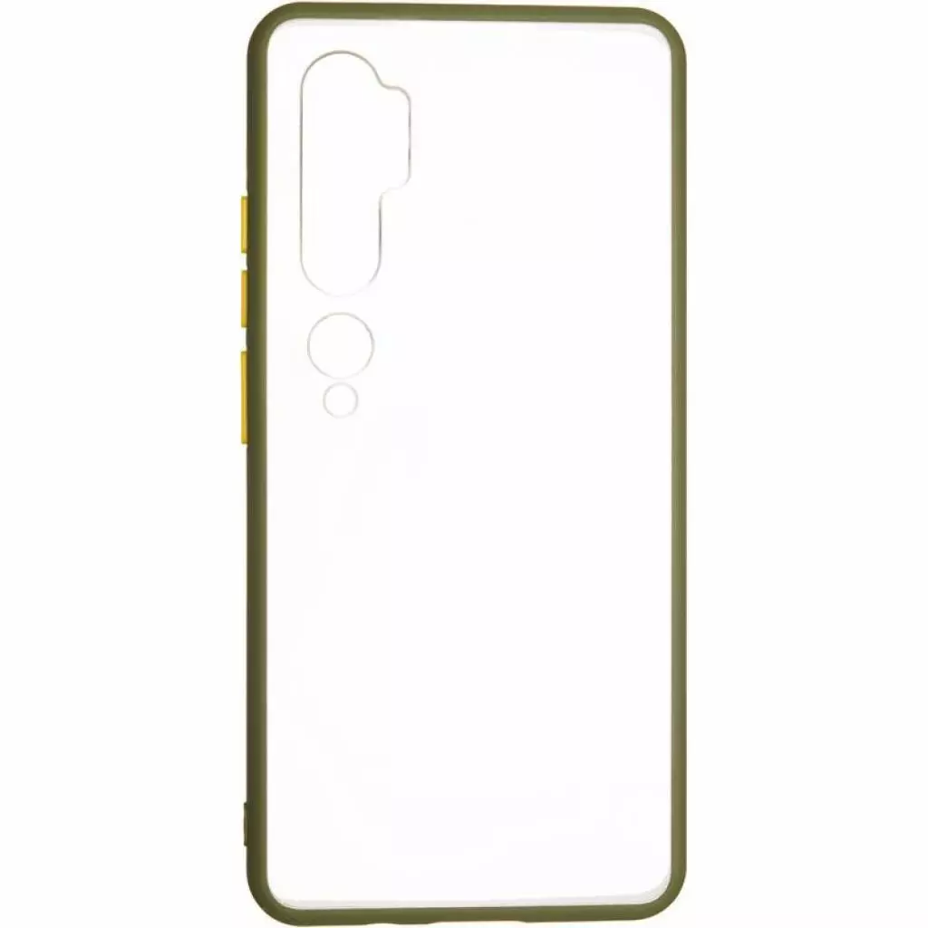 Чехол для моб. телефона Gelius Bumper Mat Case for Samsung A515 (A51) Green (00000080170) - 3
