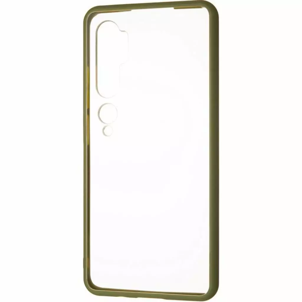 Чехол для моб. телефона Gelius Bumper Mat Case for Samsung A515 (A51) Green (00000080170)