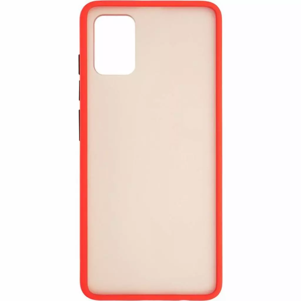Чехол для моб. телефона Gelius Bumper Mat Case for Samsung A515 (A51) Red (00000080171) - 2 Чехол для моб. телефона Gelius Bumper Mat Case for Samsung A515 (A51) Red (00000080171) - 2
