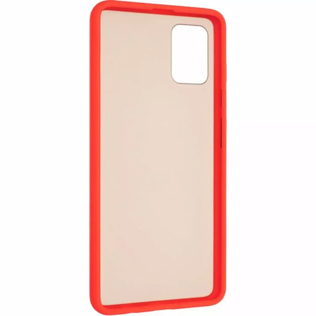 Чехол для моб. телефона Gelius Bumper Mat Case for Samsung A515 (A51) Red (00000080171) - 3 Чехол для моб. телефона Gelius Bumper Mat Case for Samsung A515 (A51) Red (00000080171) - 3