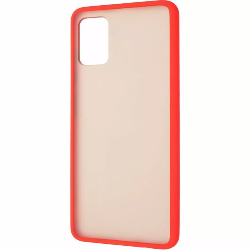 Чехол для моб. телефона Gelius Bumper Mat Case for Samsung A515 (A51) Red (00000080171)