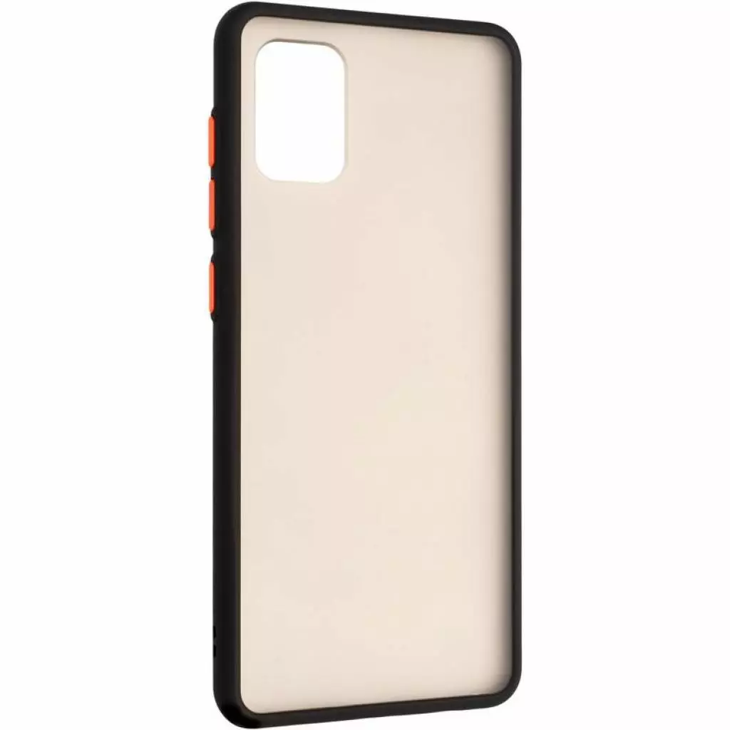 Чехол для моб. телефона Gelius Bumper Mat Case for Samsung A715 (A71) Black (00000080172) - 1 Чехол для моб. телефона Gelius Bumper Mat Case for Samsung A715 (A71) Black (00000080172) - 1