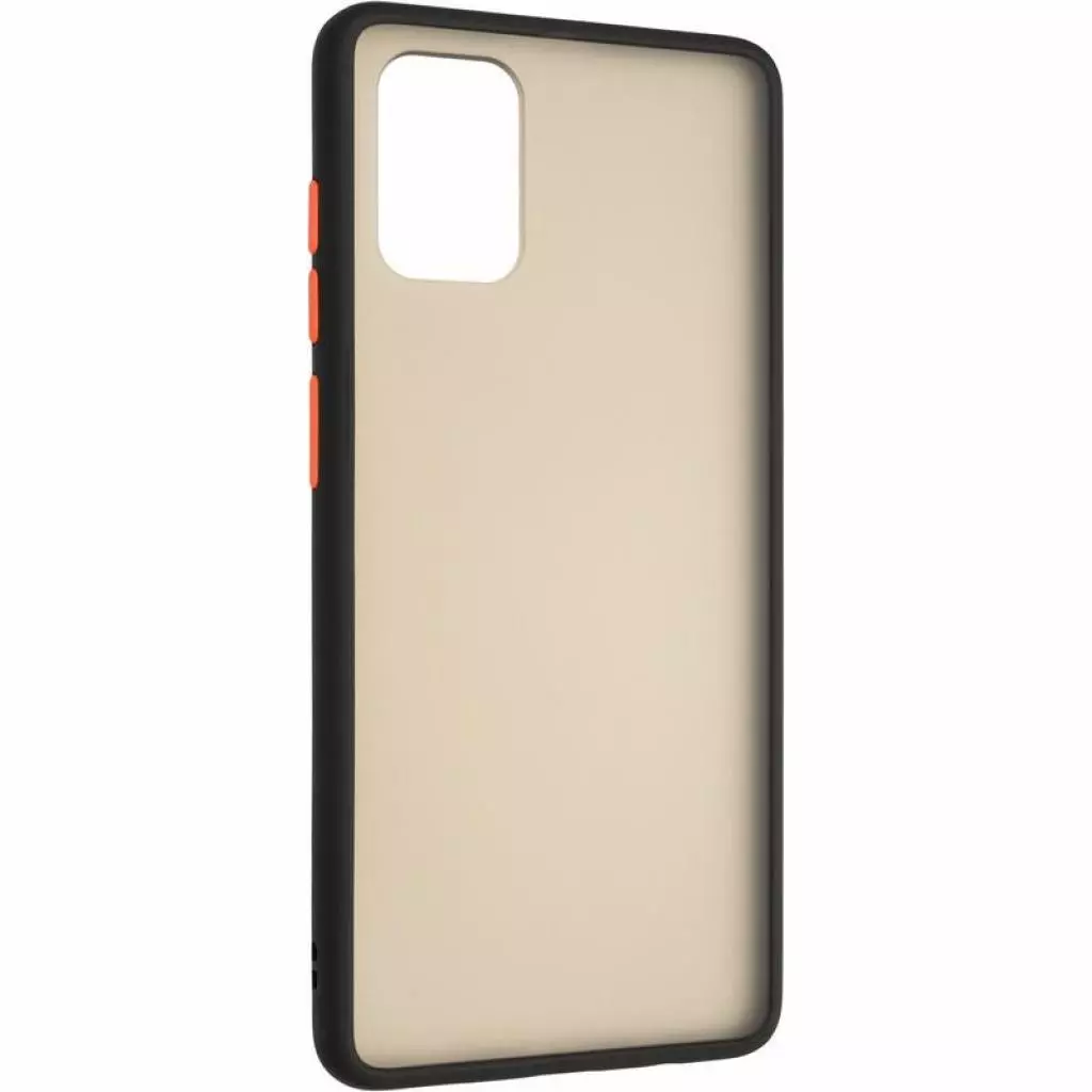 Чехол для моб. телефона Gelius Bumper Mat Case for Samsung A715 (A71) Black (00000080172) - 2 Чехол для моб. телефона Gelius Bumper Mat Case for Samsung A715 (A71) Black (00000080172) - 2