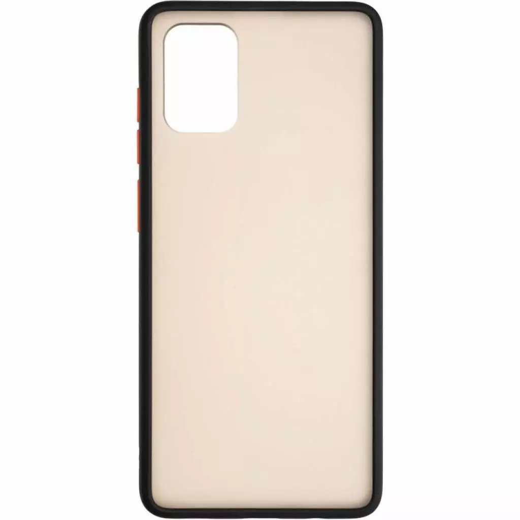 Чехол для моб. телефона Gelius Bumper Mat Case for Samsung A715 (A71) Black (00000080172) - 3 Чехол для моб. телефона Gelius Bumper Mat Case for Samsung A715 (A71) Black (00000080172) - 3