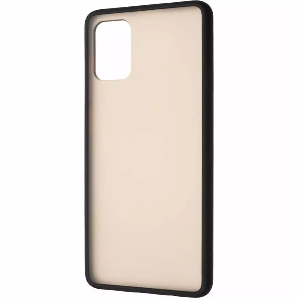 Чехол для моб. телефона Gelius Bumper Mat Case for Samsung A715 (A71) Black (00000080172)