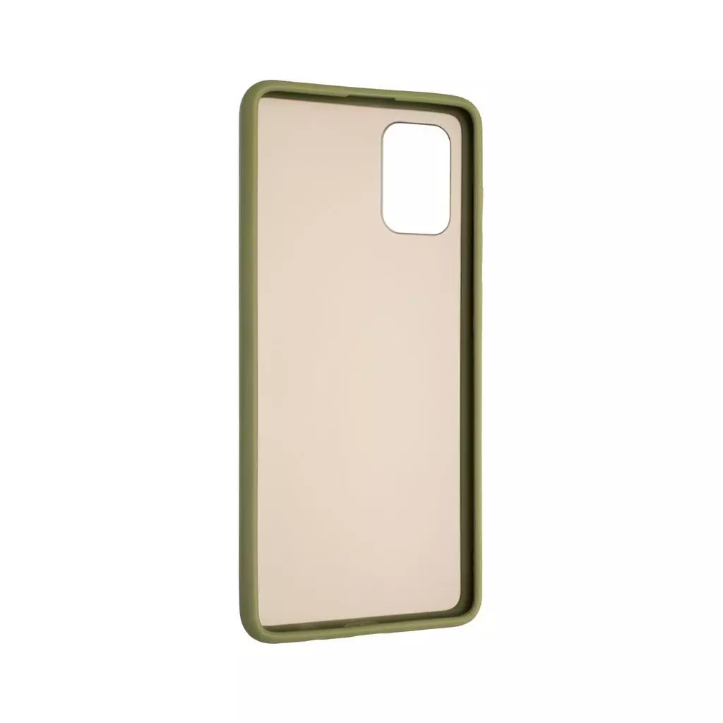 Чехол для моб. телефона Gelius Bumper Mat Case for Samsung A715 (A71) Green (00000080174) - 2 Чехол для моб. телефона Gelius Bumper Mat Case for Samsung A715 (A71) Green (00000080174) - 2