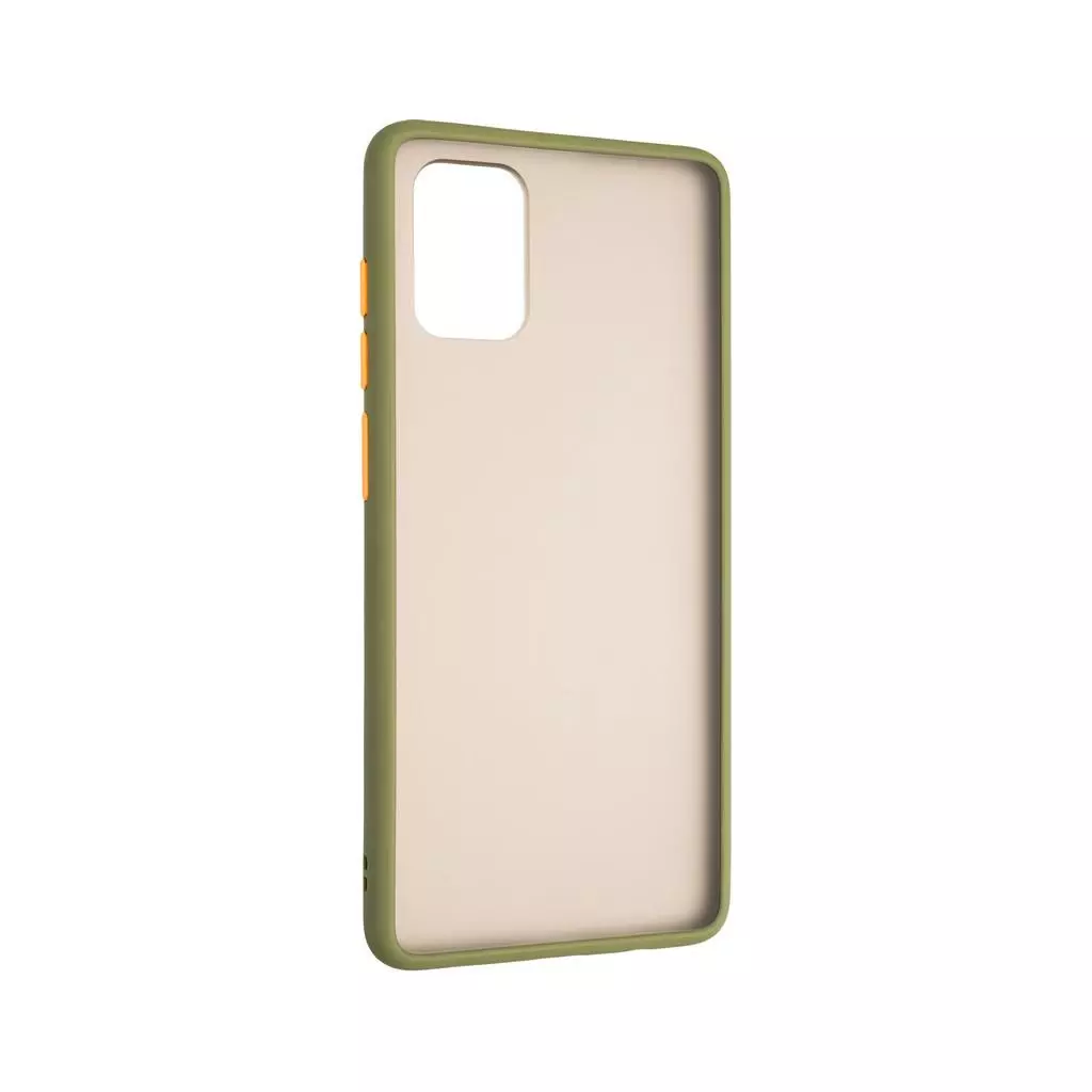 Чехол для моб. телефона Gelius Bumper Mat Case for Samsung A715 (A71) Green (00000080174) - 3 Чехол для моб. телефона Gelius Bumper Mat Case for Samsung A715 (A71) Green (00000080174) - 3