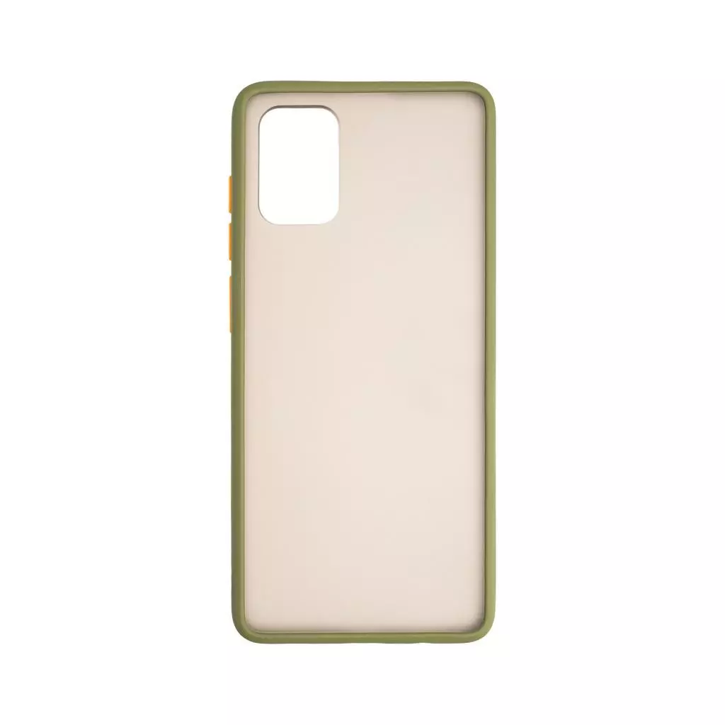 Чехол для моб. телефона Gelius Bumper Mat Case for Samsung A715 (A71) Green (00000080174)