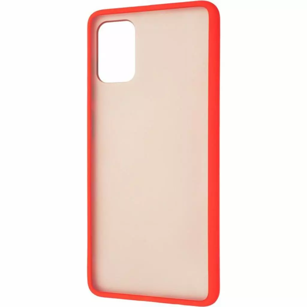 Чехол для моб. телефона Gelius Bumper Mat Case for Samsung A715 (A71) Red (00000080175) - 2 Чехол для моб. телефона Gelius Bumper Mat Case for Samsung A715 (A71) Red (00000080175) - 2