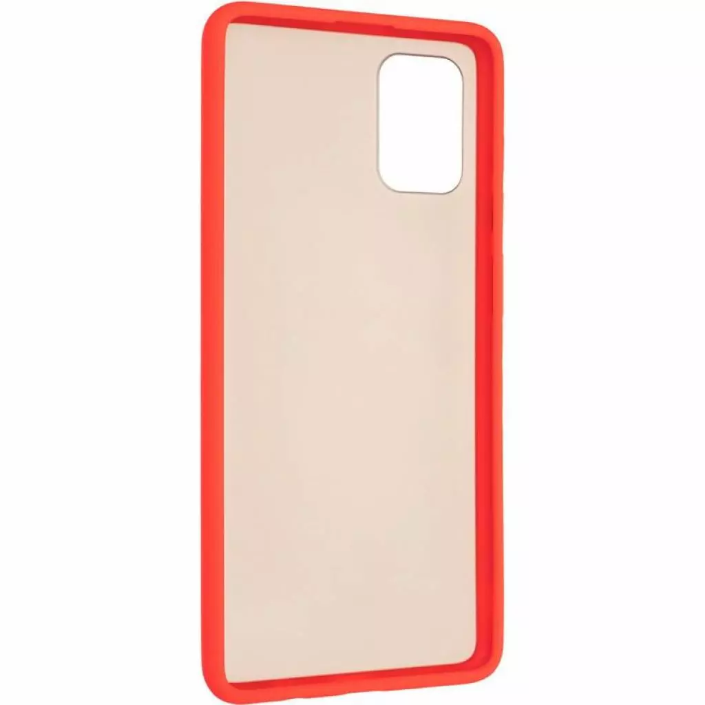Чехол для моб. телефона Gelius Bumper Mat Case for Samsung A715 (A71) Red (00000080175) - 3 Чехол для моб. телефона Gelius Bumper Mat Case for Samsung A715 (A71) Red (00000080175) - 3