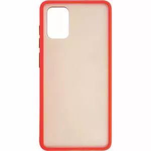 Чехол для моб. телефона Gelius Bumper Mat Case for Samsung A715 (A71) Red (00000080175)